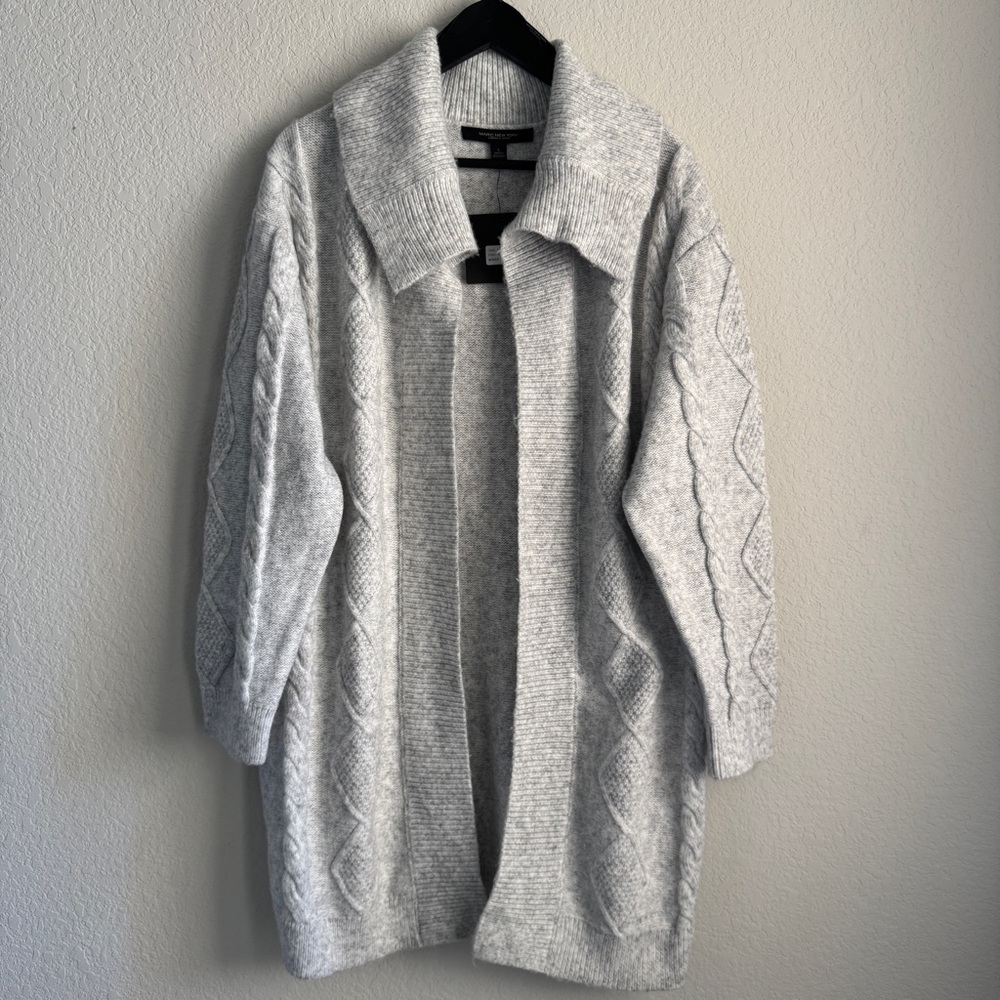 Marc New York Tunic Jumper Cardigan Sweater Women